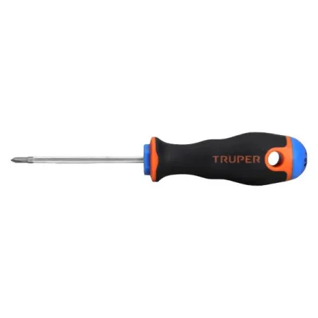  Desarmador Estrella Bhex 1/8" x2-1/2" ComfortGrip Truper 18547 2.966102 Desarmador Estrella Bhex 1/8" x2-1/2" ComfortGrip Trupe