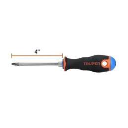  Desarmador Estrella 1/4" x4" N2 ComfortGrip Truper 14076 5.084746 Desarmador Estrella 1/4" x4" N2 ComfortGrip Truper 14076

Bar
