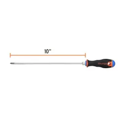  Desarmador Estrella BHex 3/16" x10" ComfortGrip Truper 100837 5.338983 Desarmador Estrella BHex 3/16" x10" ComfortGrip Truper 1