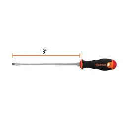  Desarmador Plano Bhex 1/4" x8" ComfortGrip Truper 100833 5.677966 Desarmador Plano Bhex 1/4" x8" ComfortGrip Truper 100833

Bar