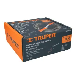  Desatorador 2" x15m Tbarreno Acarbono Ccarrete, Truper 15150 121.186441 Desatorador 2" x15m Tbarreno Acarbono Ccarrete, Truper 
