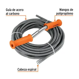  Desatorador 2" x15m Tbarreno Acarbono Ccarrete, Truper 15150 121.186441 Desatorador 2" x15m Tbarreno Acarbono Ccarrete, Truper 