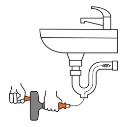  Destapacaños 7.6 m, Cable con alma de nylon, DECA-25 12279 Truper 48.305085 Destapacaños 7.6 m, Cable con alma de nylon, DECA-2