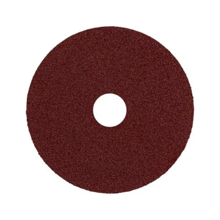  Discos de Lija 4-1/2" G50 RespaldoFibra 5Piezas D7/8 OAluminio, Truper 100126 7.79661 Discos de Lija 4-1/2" G50 RespaldoFibra 5