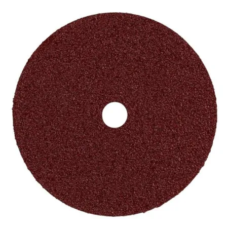  Discos de Lija 7" G24 RespaldoFibra 5Piezas D7/8 OAluminio, Truper 100129 14.661017 Discos de Lija 7" G24 RespaldoFibra 5Piezas