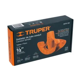  Doblador de Tubo CONDUIT 1/2", Fundido en Hierro Ductil, DOTU-50 12845 Truper 27.118644 Doblador de Tubo CONDUIT 1/2", Fundido 