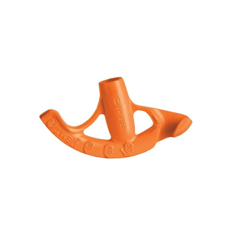  Doblador de Tubo CONDUIT 1/2", Fundido en Hierro Ductil, DOTU-50 12845 Truper 27.118644 Doblador de Tubo CONDUIT 1/2", Fundido 