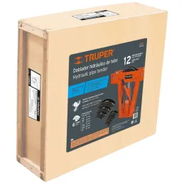  Doblador de Tubo Hidraulico 12 Toneladas, para Tubos de 1/2" a 2", DTH-12 12883 Truper 683.050847 Doblador de Tubo Hidraulico 1