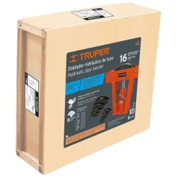  Doblador de Tubo Hidraulico 16 Toneladas, para Tubos de 1/2" a 3", DTH-16 12884 Truper 1077.118644 Doblador de Tubo Hidraulico 