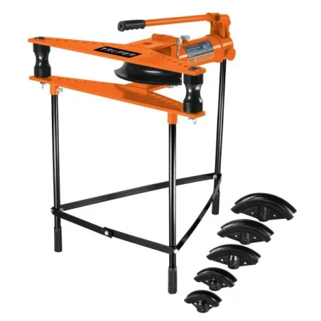  Doblador de Tubo Hidraulico Con TRIPIE, 12 Toneladas con Tripie, para Tubos de 1/2" a 2", DTH-12X 12882 Truper 1169.491525 Dobl