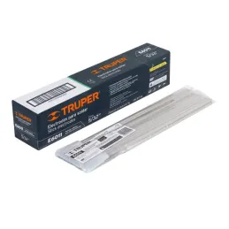  Electrodo 6011 5/32" 1kg, Potasio celulosa, alta penetracion, encendido instantaneo y arco estable, E6011-5 15461 Truper 11.016