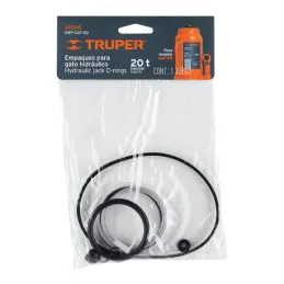  Empaques para Gata de Botella GAT-20, para base tuerca vastago y tapon, EMP-GAT-20 14846 Truper 4.491525 Empaques para Gata de 