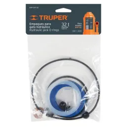  Empaques para Gata de Botella GAT-32, para base tuerca vastago y tapon, EMP-GAT-32 14848 Truper 8.220339 Empaques para Gata de 