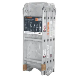  Escaleras Multiposicion 12 Peldaños T1 Max4.6m P12.2kg Aluminio, Truper 100495 352.542373 Escaleras Multiposicion 12 Peldaños T