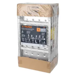  Escaleras Multiposicion 8 Peldaños T1 Max3.6m P10.4kg Aluminio, Truper 101905 277.118644 Escaleras Multiposicion 8 Peldaños T1 