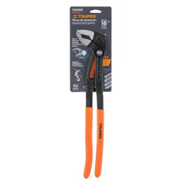  Alicates Pico Loro 16" Europeo Acarbono MangoPVC Truper 102485 62.711864 Alicates Pico Loro 16" Europeo Acarbono MangoPVC Trupe