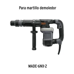  Bolsa con 2 carbones de repuesto para MADE-6NX-2 Truper 103178 23.728814 Bolsa con 2 carbones de repuesto para MADE-6NX-2 Trupe