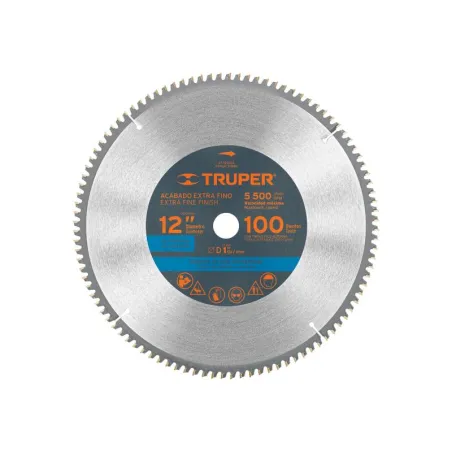  Discos sierras 12" 100Dientes C1", para aluminio, Truper 12686 88.983051 Discos sierras 12" 100Dientes C1", para aluminio, Trup