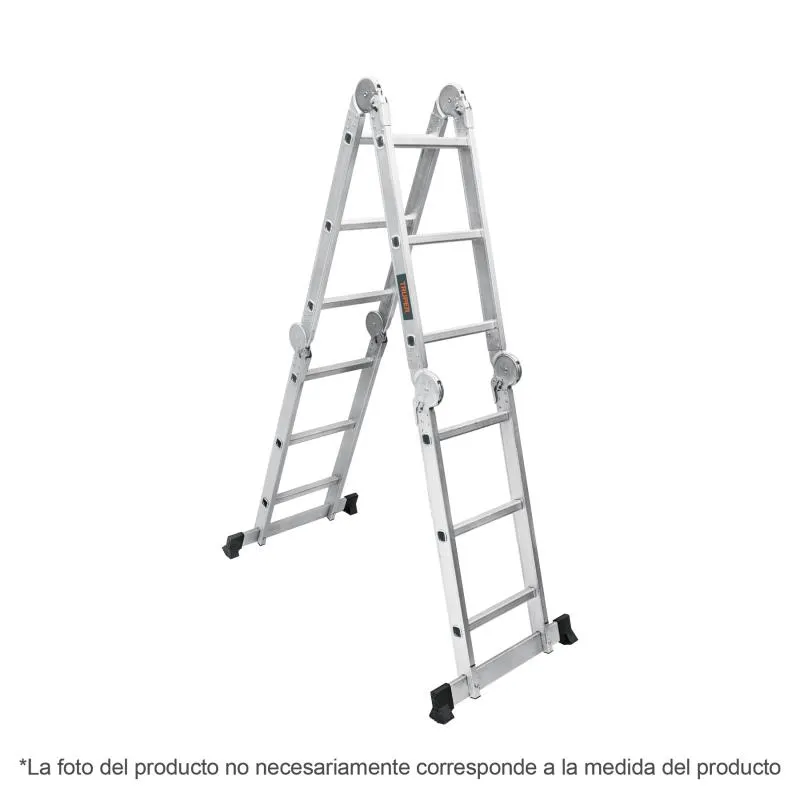 Escaleras Multiposicion 16 Peldaños T1 Max5.7m P13.8kg Aluminio, Truper 101906 411.864407 Escaleras Multiposicion 16 Peldaños T Escaleras Multiposicion 16 Peldaños T1 Max5.7m P13.8kg Aluminio, Truper 101906 411.864407 Escaleras Multiposicion 16 Peldaños T