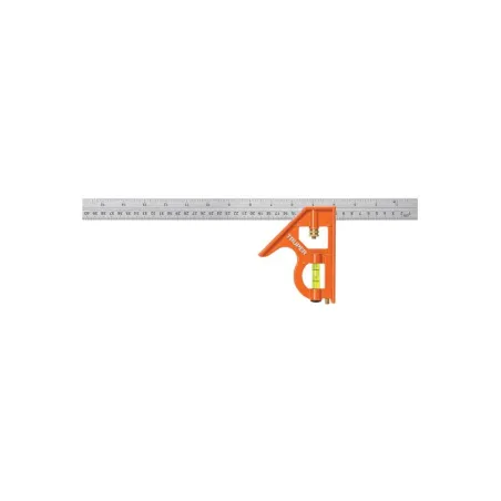  Escuadra de Combinacion 16", Acero Inoxidable, Para Angulos de 45 y 90 Grados, ECT-16 14381 Truper 25.423729 Escuadra de Combin