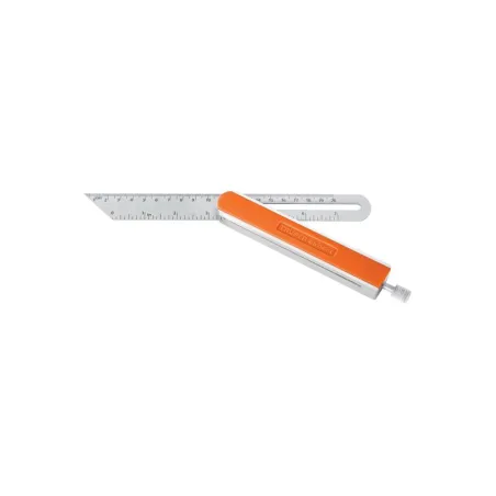  Escuadra Falsa, Mango de Aluminio 9", Regla en Acero Inoxidable, EFT-9X 14385 Truper 17.79661 Escuadra Falsa, Mango de Aluminio