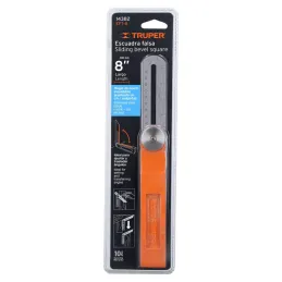  Escuadra Falsa, Mango de ABS 8", Regla en Acero Inoxidable, EFT-8 14382 Truper 11.355932 Escuadra Falsa, Mango de ABS 8", Regla