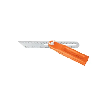  Escuadra Falsa, Mango de ABS 8", Regla en Acero Inoxidable, EFT-8 14382 Truper 11.355932 Escuadra Falsa, Mango de ABS 8", Regla