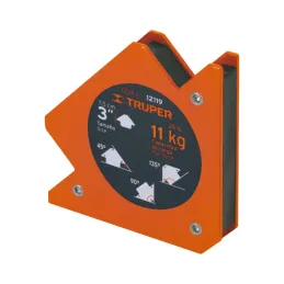  Escuadras Magneticas 3" para Soldar Alinear Marcar, Truper 12119 7.79661 Escuadras Magneticas 3" para Soldar Alinear Marcar, Tr