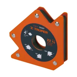  Escuadras Magneticas 4" para Soldar Alinear Marcar, Truper 15407 12.627119 Escuadras Magneticas 4" para Soldar Alinear Marcar, 