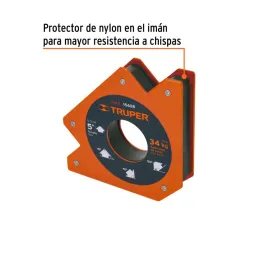  Escuadras Magneticas 5" para Soldar Alinear Marcar, Truper 15408 22.881356 Escuadras Magneticas 5" para Soldar Alinear Marcar, 