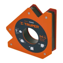  Escuadras Magneticas 5" para Soldar Alinear Marcar, Truper 15408 22.881356 Escuadras Magneticas 5" para Soldar Alinear Marcar, 