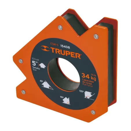  Escuadras Magneticas 5" para Soldar Alinear Marcar, Truper 15408 22.881356 Escuadras Magneticas 5" para Soldar Alinear Marcar, 