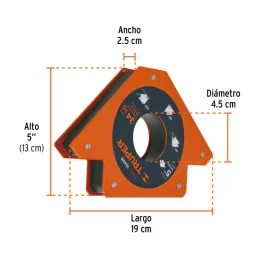  Escuadras Magneticas 5" para Soldar Alinear Marcar, Truper 15408 22.881356 Escuadras Magneticas 5" para Soldar Alinear Marcar, 