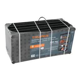  Estantes Plastico Uso Rudo 5 Repisas Ventiladas 350kg Truper 19943 117.79661 Estantes Plastico Uso Rudo 5 Repisas Ventiladas 35