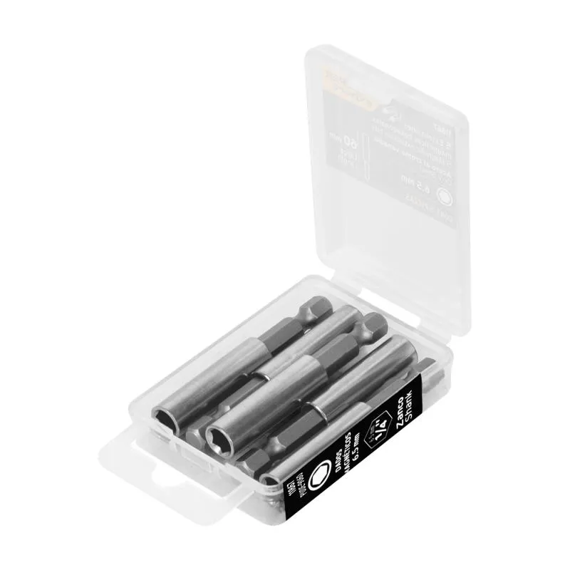 Extension magnetica 1/4" x60mm, estuche con 5 piezas, Truper 11867 10.508475 Extension magnetica 1/4" x60mm, estuche con 5 piez Extension magnetica 1/4" x60mm, estuche con 5 piezas, Truper 11867 10.508475 Extension magnetica 1/4" x60mm, estuche con 5 piez