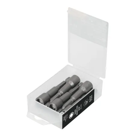  Extensiones Magnetica Punta 5/16" 5Pzas x L2" Z1/4, PUDE-9031 12942 Truper 6.101695 Extensiones Magnetica Punta 5/16" 5Pzas x L