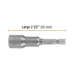  Dados magneticos 7/16" x50mm, 5 piezas, Truper 12943 8.389831 Dados magneticos 7/16" x50mm, 5 piezas, Truper 12943

Fabricados 
