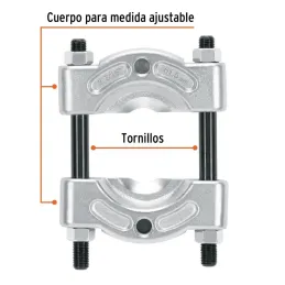  Extractor de Media Luna, Alcance min 25mm Max 62mm, Medida Ajustable, EX-B2 14516 Truper 39.830508 Extractor de Media Luna, Alc