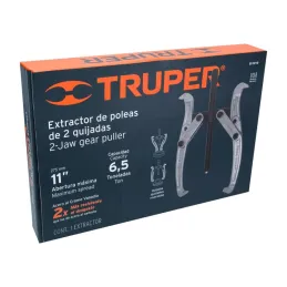  Extractor de Rodajes y Poleas 2 Patas, Apertura max 279mm Alcance max 280mm, EX-P2-10 14499 Truper 131.355932 Extractor de Roda