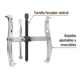  Extractor de Rodajes y Poleas 3 Patas, Apertura max 152mm Alcance max 160mm, EX-P6 14506 Truper 91.525424 Extractor de Rodajes 