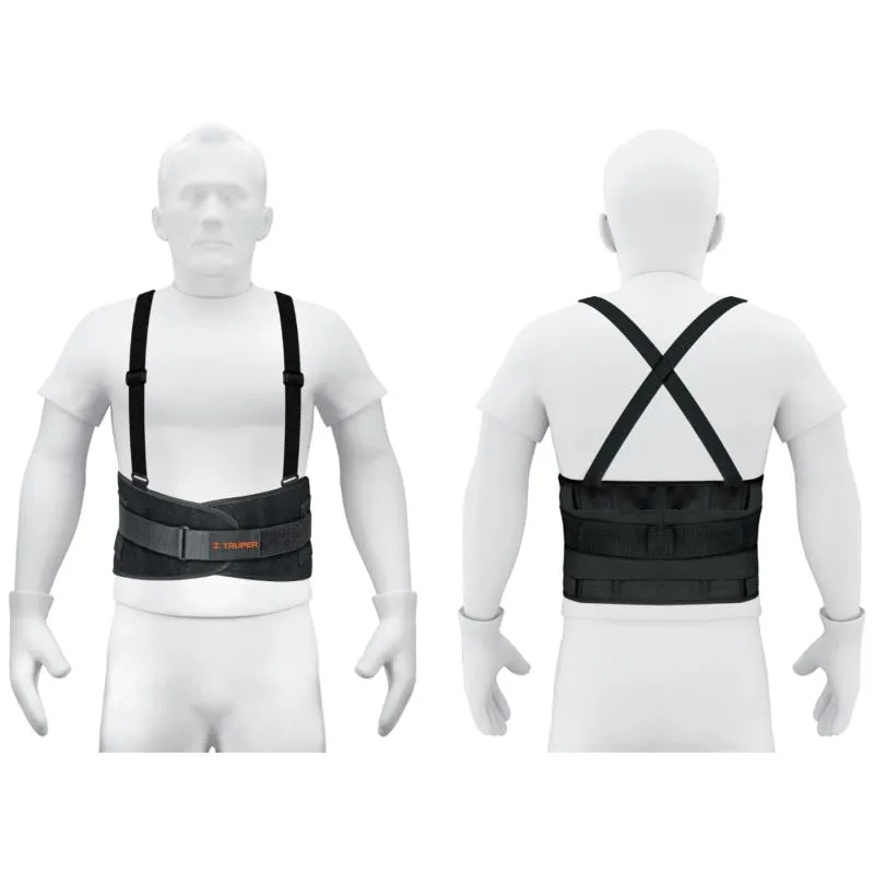 Faja con Tirantes y Cinturon ajustable Talla M 32-38, cierre con velcro, FAJA-MX 14216 Truper 23.728814 Faja con Tirantes y Cin Faja con Tirantes y Cinturon ajustable Talla M 32-38, cierre con velcro, FAJA-MX 14216 Truper 23.728814 Faja con Tirantes y Cin