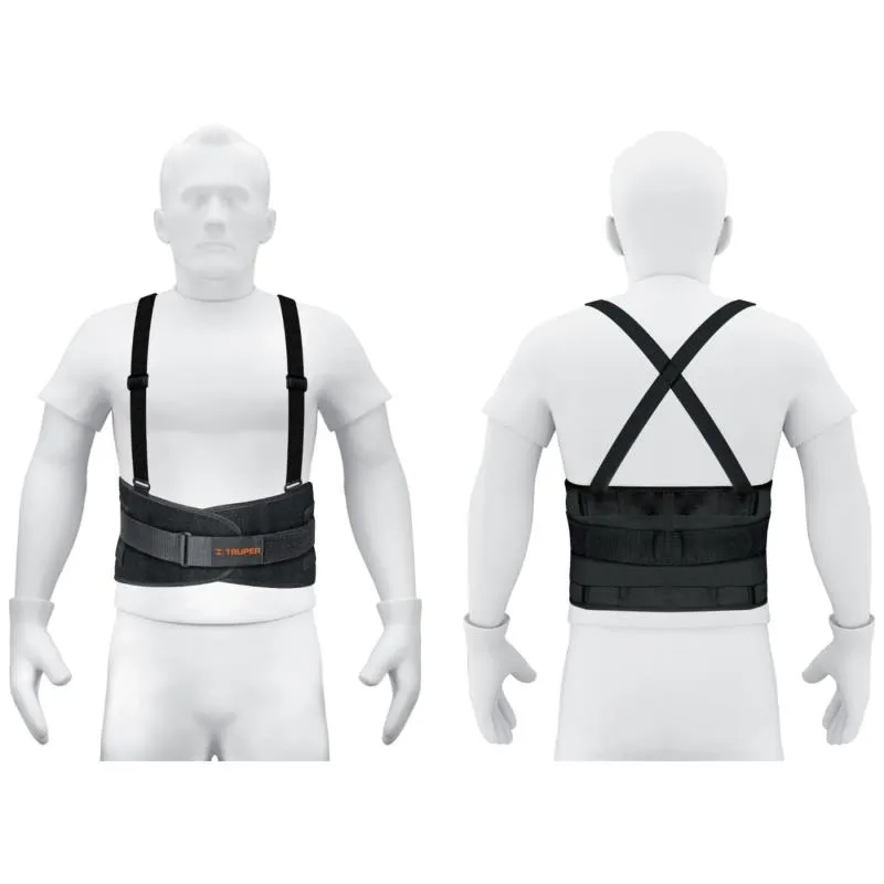 Faja con Tirantes y Cinturon ajustable Talla XG 44-48, cierre con velcro, FAJA-XLX 10956 Truper 23.728814 Faja con Tirantes y C Faja con Tirantes y Cinturon ajustable Talla XG 44-48, cierre con velcro, FAJA-XLX 10956 Truper 23.728814 Faja con Tirantes y C
