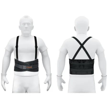  Faja con Tirantes y Cinturon ajustable Talla XG 44-48, cierre con velcro, FAJA-XLX 10956 Truper 23.728814 Faja con Tirantes y C