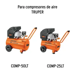  Filtro de aire para compresores 25/50L, Truper 19325 9.830508 Filtro de aire para compresores 25/50L, Truper 19325

Para compre