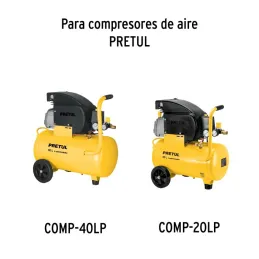  Filtro de aire para compresores 25/50L, Truper 19325 9.830508 Filtro de aire para compresores 25/50L, Truper 19325

Para compre