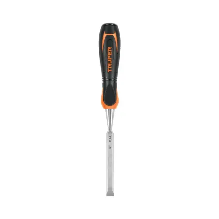  Formones 1/2", en acero al cromo vanadio, Mango Ergonomico Confort Grip, FT-1/2 14621 Truper 10.254237 Formones 1/2", en acero 
