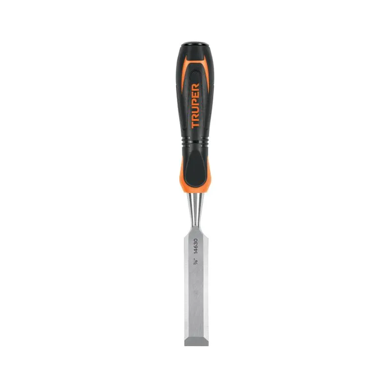 Formones 7/8", en acero al cromo vanadio, Mango Ergonomico Confort Grip, FT-7/8 14630 Truper 11.186441 Formones 7/8", en acero Formones 7/8", en acero al cromo vanadio, Mango Ergonomico Confort Grip, FT-7/8 14630 Truper 11.186441 Formones 7/8", en acero