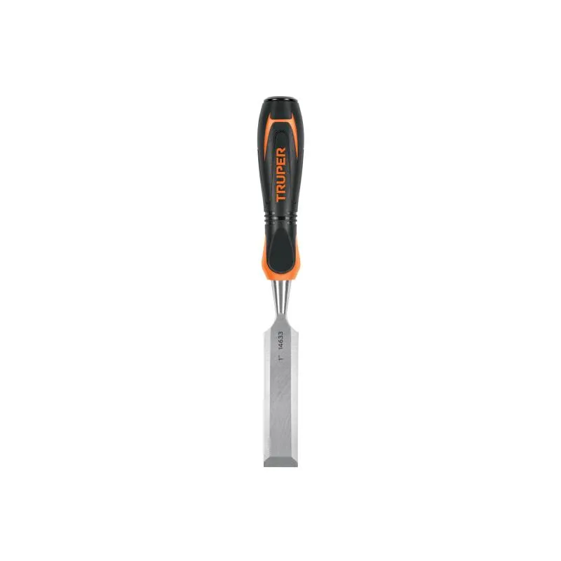 Formones 1", en acero al cromo vanadio, Mango Ergonomico Confort Grip, FT-1 14633 Truper 11.694915 Formones 1", en acero al cro Formones 1", en acero al cromo vanadio, Mango Ergonomico Confort Grip, FT-1 14633 Truper 11.694915 Formones 1", en acero al cro
