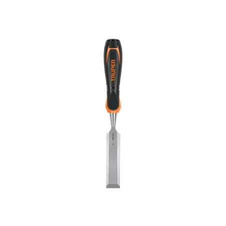  Formones 1", en acero al cromo vanadio, Mango Ergonomico Confort Grip, FT-1 14633 Truper 11.694915 Formones 1", en acero al cro
