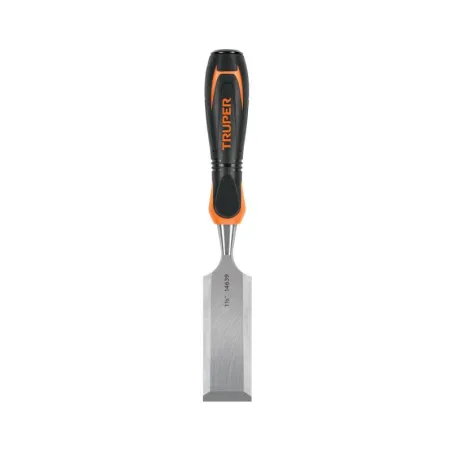  Formones 1 1/2", en acero al cromo vanadio, Mango Ergonomico Confort Grip, FT-1-1/2 14639 Truper 13.983051 Formones 1 1/2", en 